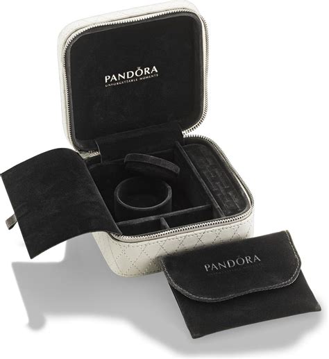 pandora travel jewellery box